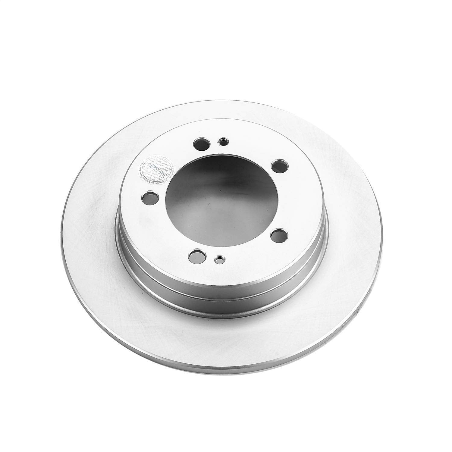Power Stop JBR519EVC Genuine Geomet Coated Rear Brake Rotor For Eagle Talon 1990-1994, Mitsubishi Eclipse 1990-1994, Plymouth Laser 1990-1994 [Model Specific]
