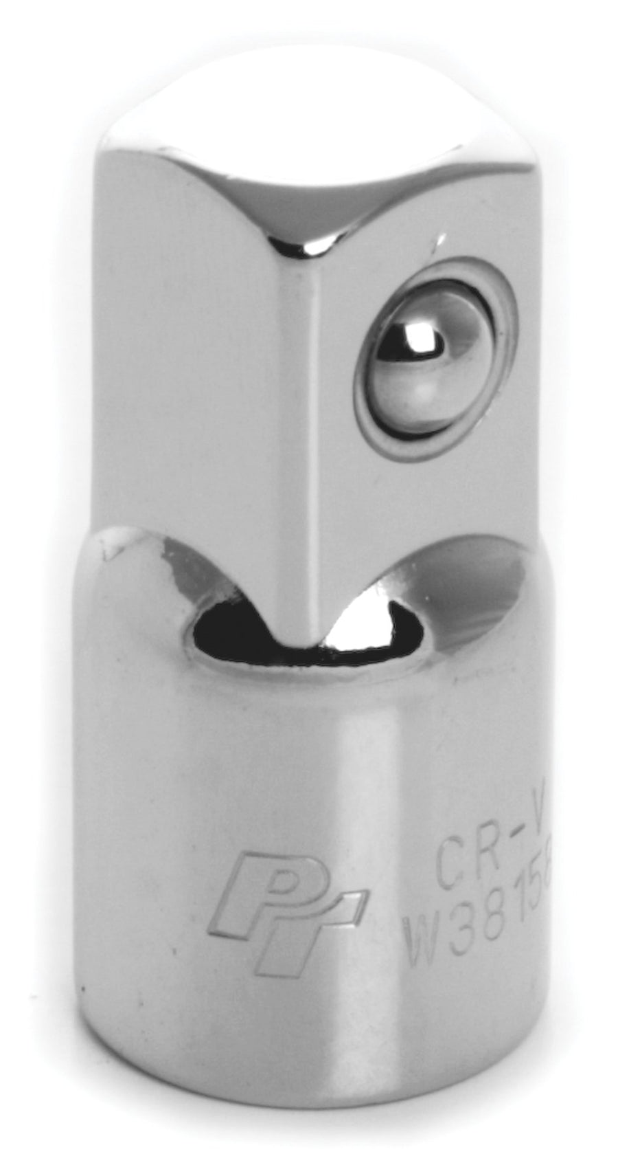 W38158 Performance Tool: 3/8-Inch F x 1/2-Inch M Adapter for Versatile Socket Connections,Silver