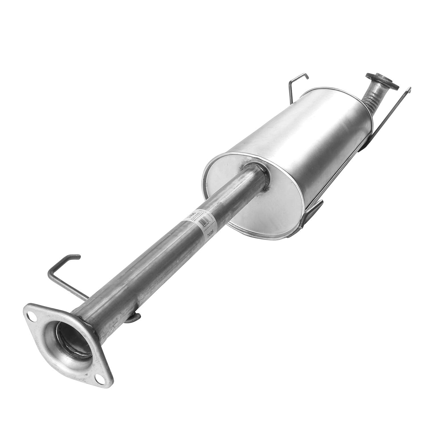 Exhaust Muffler AP Exhaust Products 7496