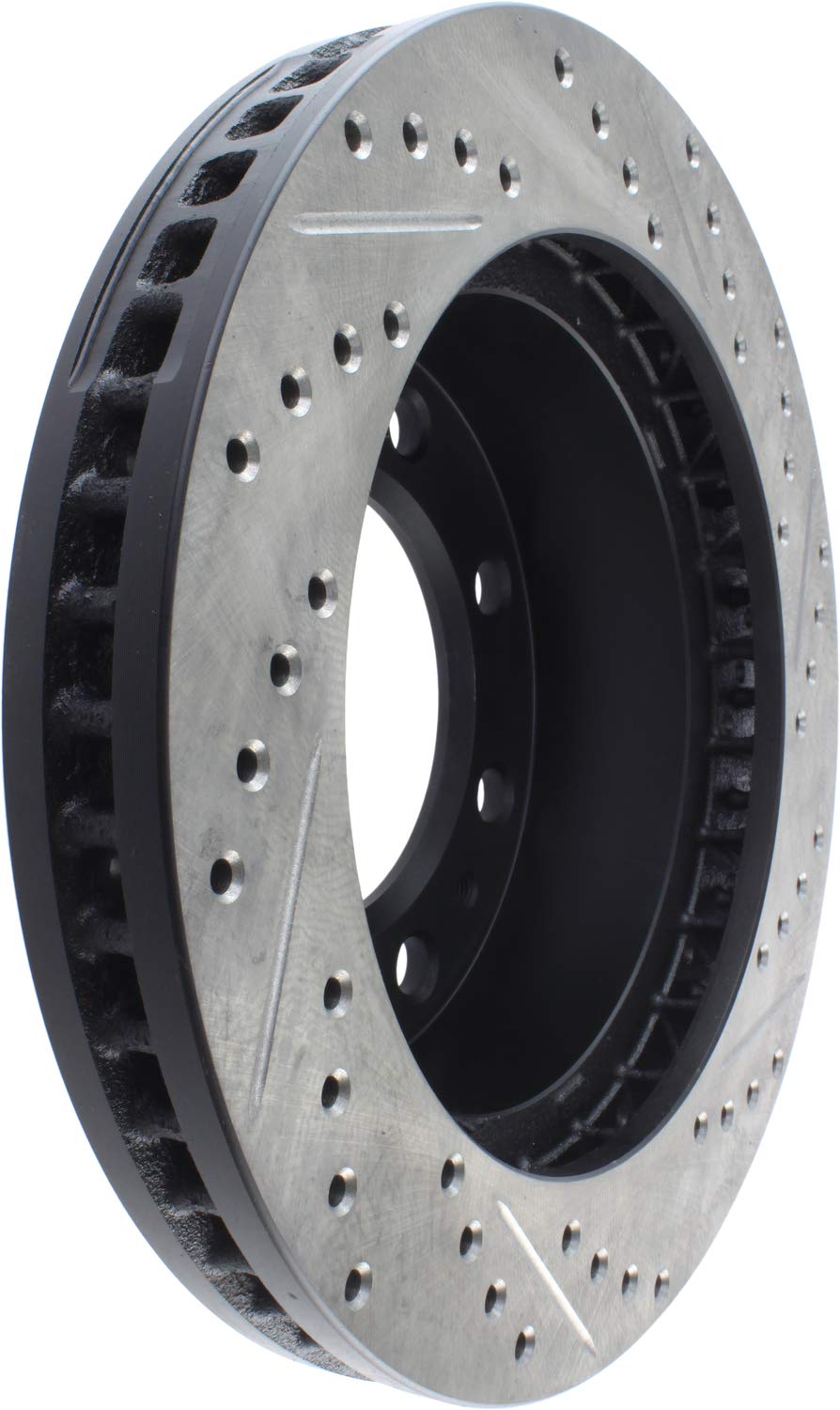 Front Right StopTech 127.66059R Sport Drilled/Slotted Brake Rotor