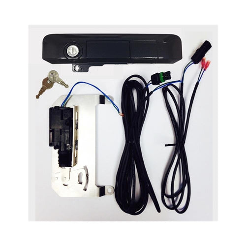Pop & Lock Black Sand Pearl PL85513 Power Tailgate Lock for Toyota Tacoma (Smart Lock Combo)