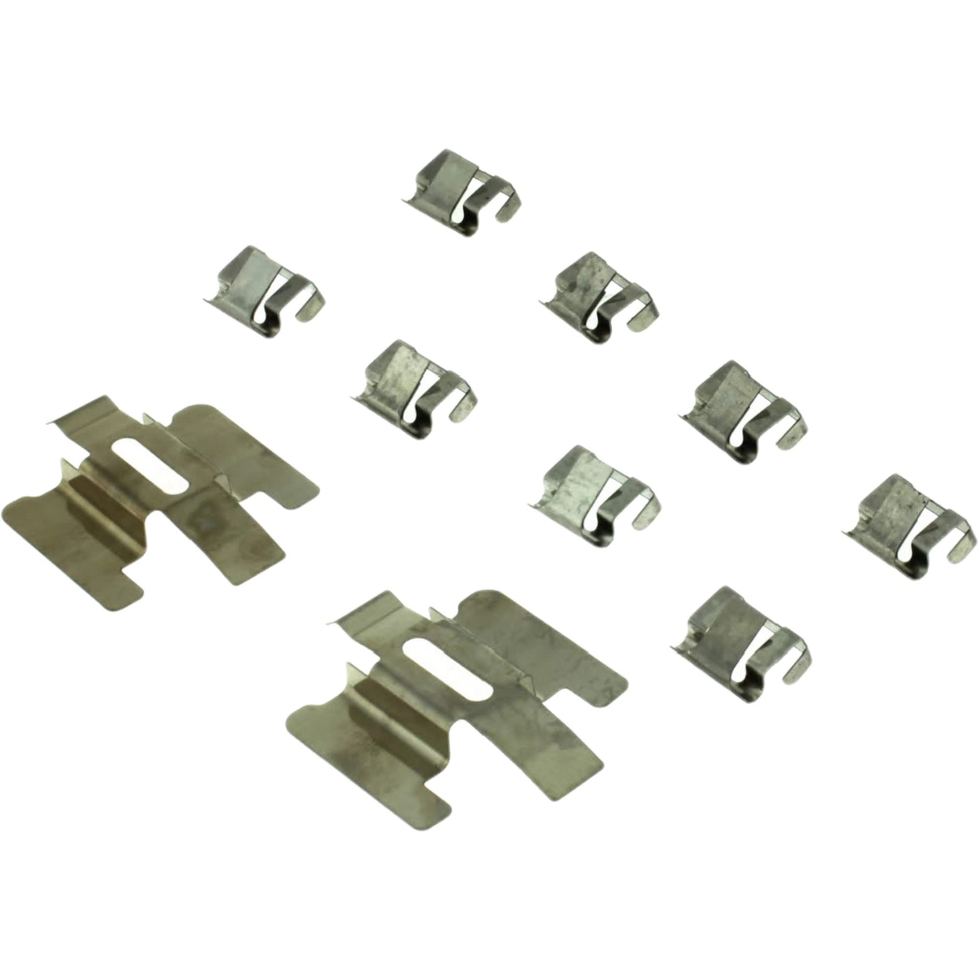 Centric Premium 301.06270 Ceramic Brake Pads with Shims and Hardware