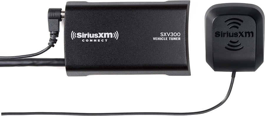 SiriusXM Vehicle Tuner Satellite Radio, Add to Any SiriusXM-Ready Car Stereo SXV300V1