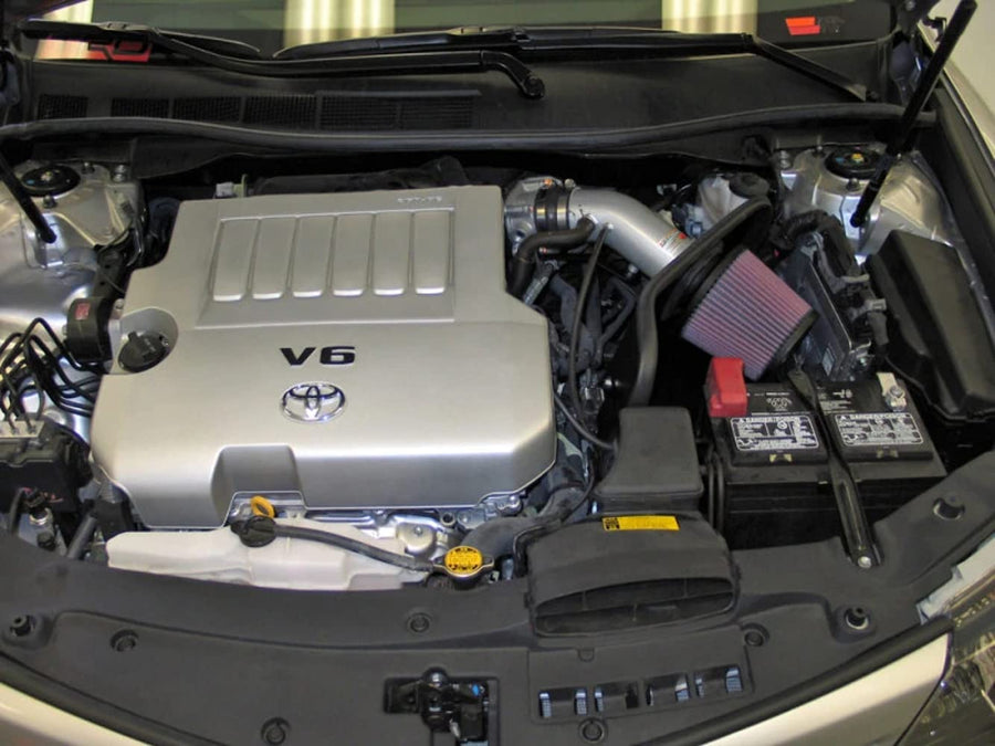 Cold Air Intake System K&N: High-Flow Air Filter, Increase Performance & Acceleration: Compatible with 2011-2018 Lexus/Toyota: ES350, Aurion, Avalon, Camry, 69-8618TS