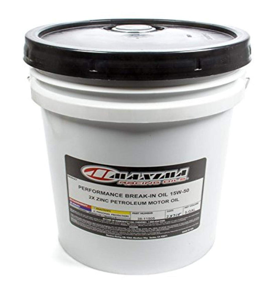 15W-50 Performance Break-In