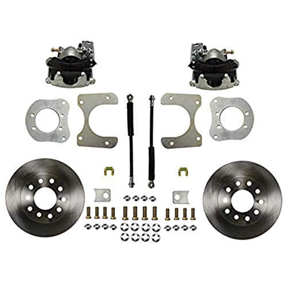 Rear Disc Brake Conversion Kit Leed - Mopar 8-1/4 9-1/4 Rear Axles