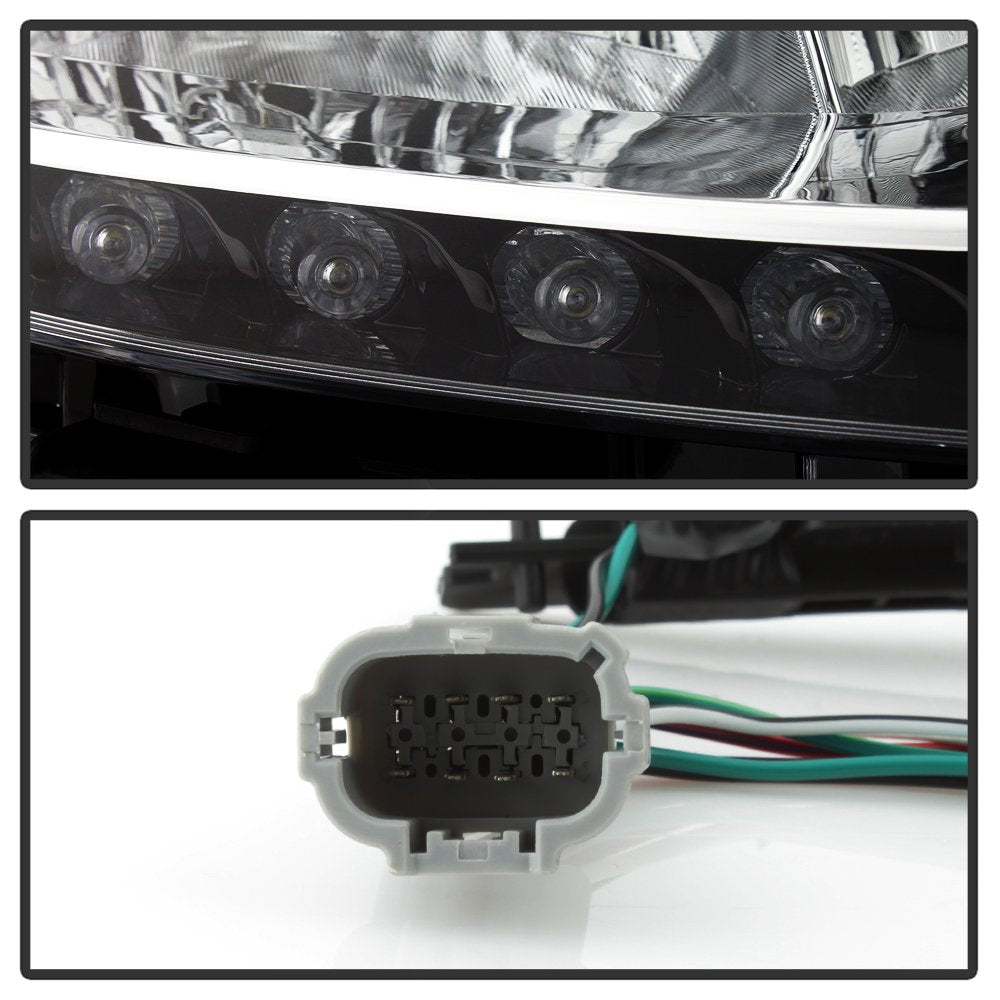 OEM Style Xtune Headlight (HD-JH-NS13-OE-R) (OE)