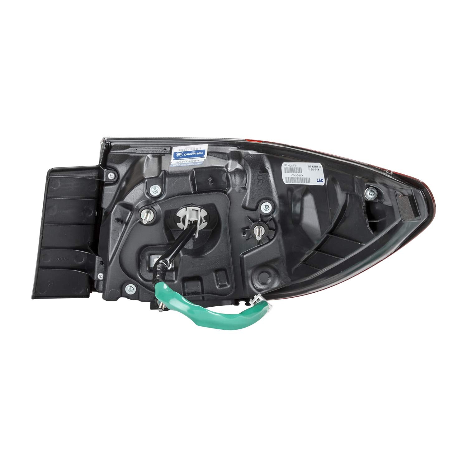 Left TYC Tail Light Assembly Compatible with 2013-2015 Lexus ES350