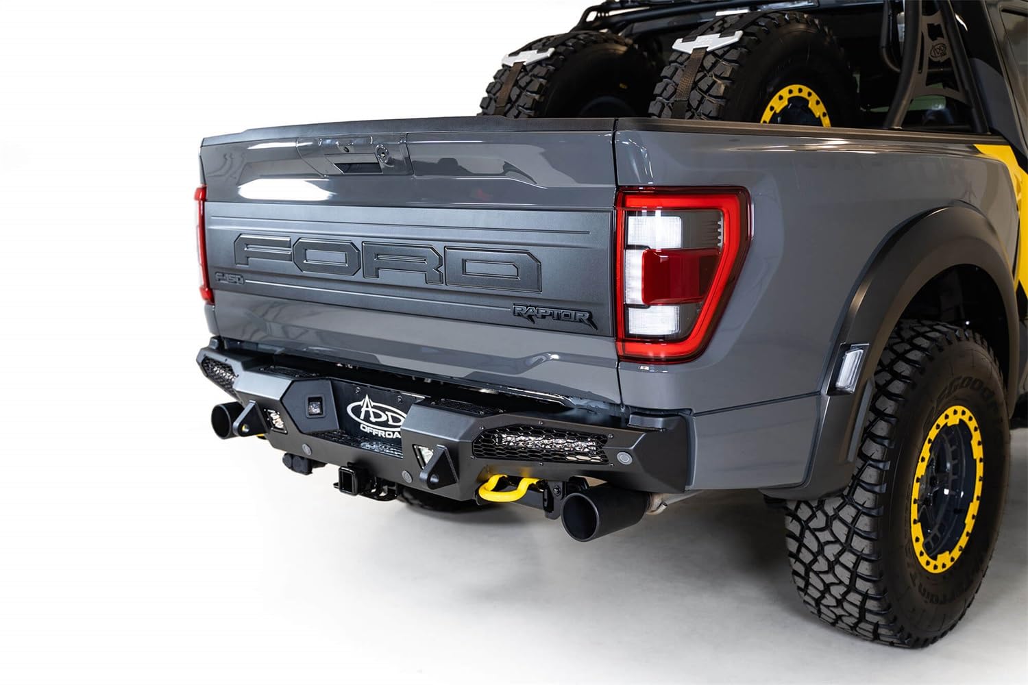 HoneyBadger Rear Bumper Addictive Desert Designs R210151430103