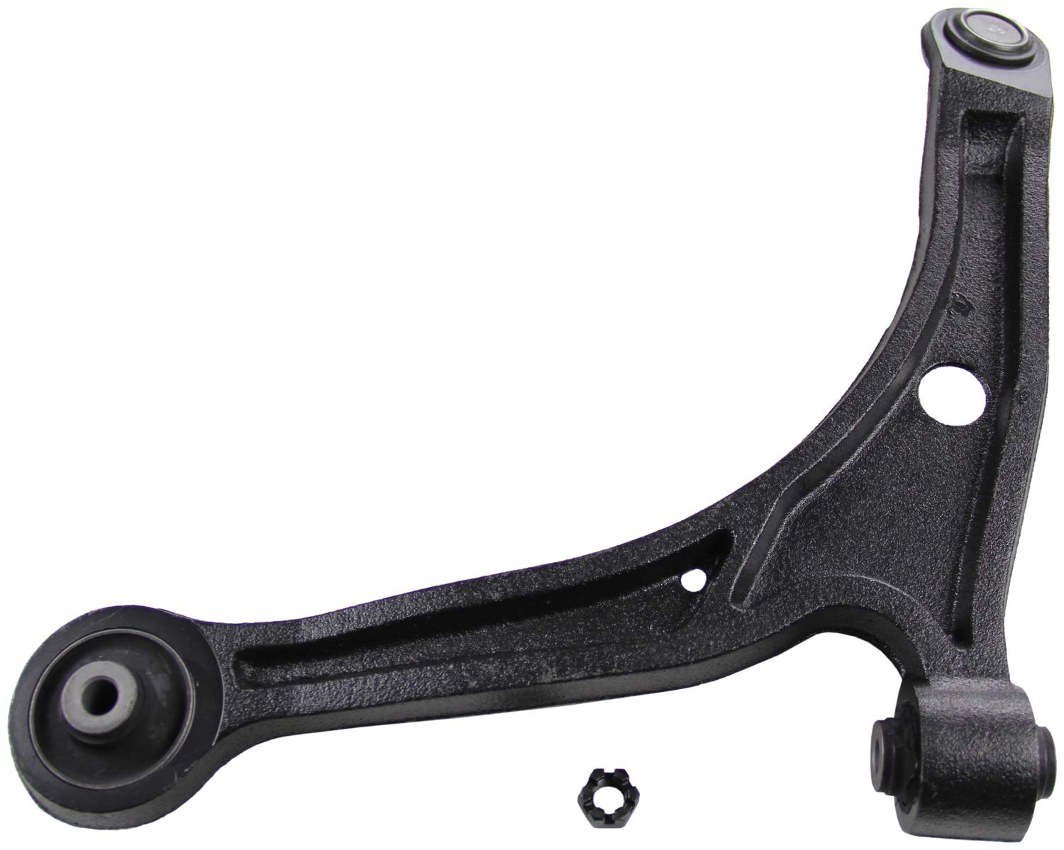 MOOG Front Right Lower Suspension Control Arm and Ball Joint Assembly for Honda Pilot RK621350
