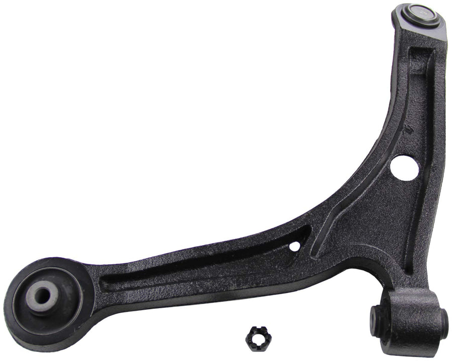 MOOG Front Right Lower Suspension Control Arm and Ball Joint Assembly for Honda Pilot RK621350