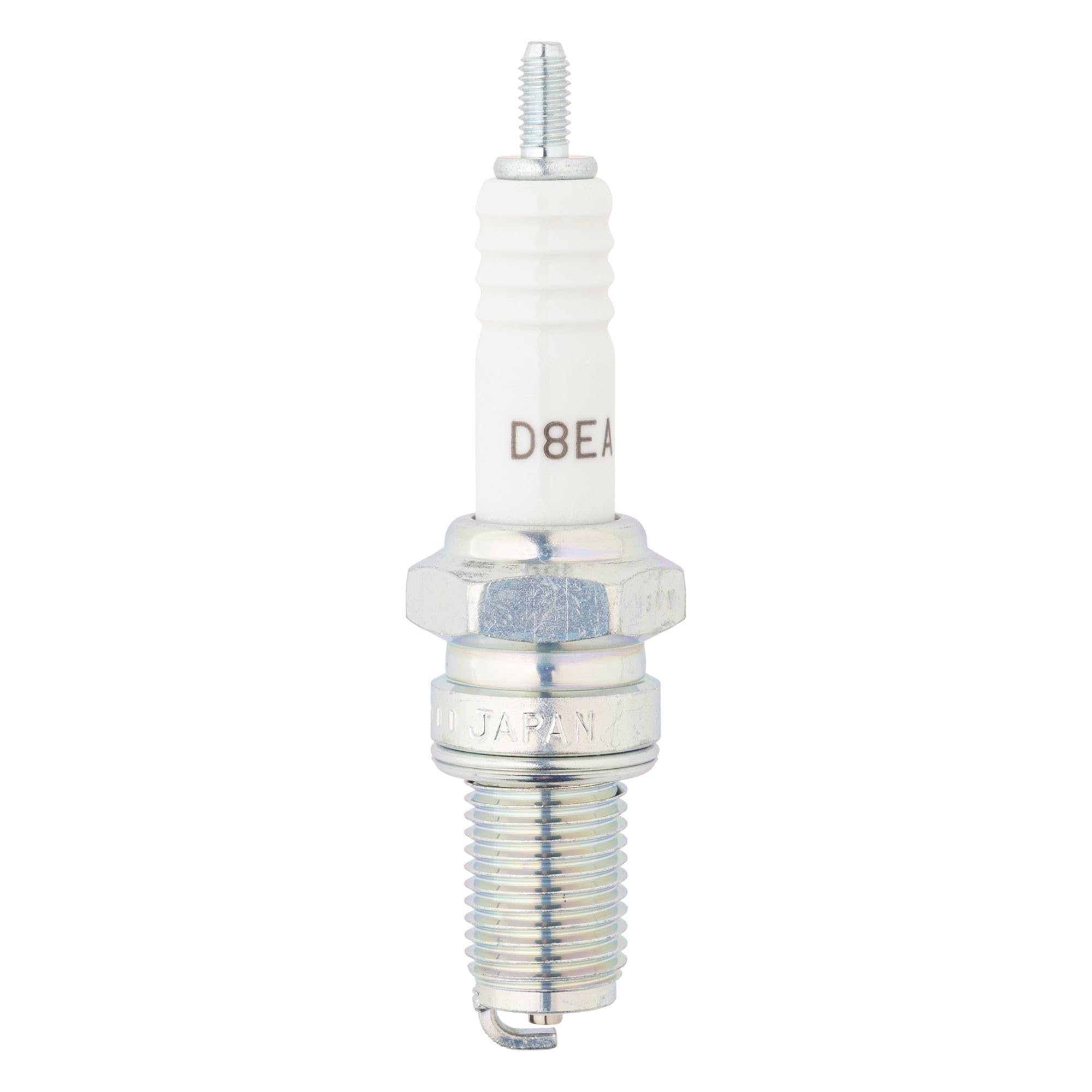 NGK D8EA Spark Plug, NGK, ea, 1, White, One Size