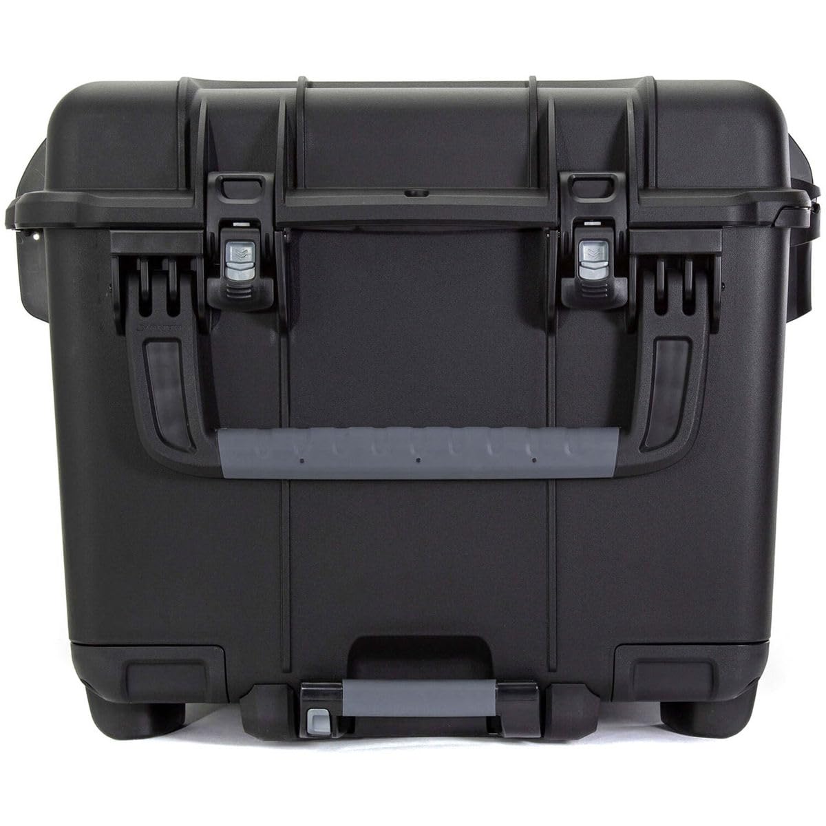 Wheeled Hard Case NANUK 975 with 185.78L Storage, NK-7 Resin Body, Power Claw Latching, and Waterproof Design (Black)