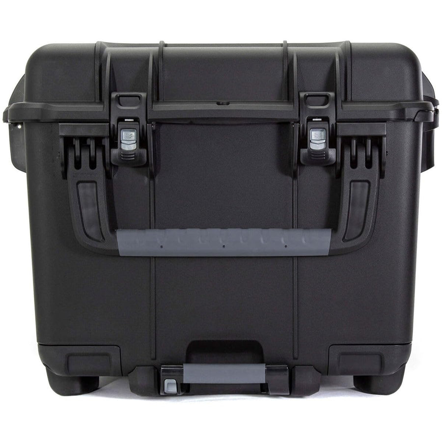 Wheeled Hard Case NANUK 975 with 185.78L Storage, NK-7 Resin Body, Power Claw Latching, and Waterproof Design (Black)