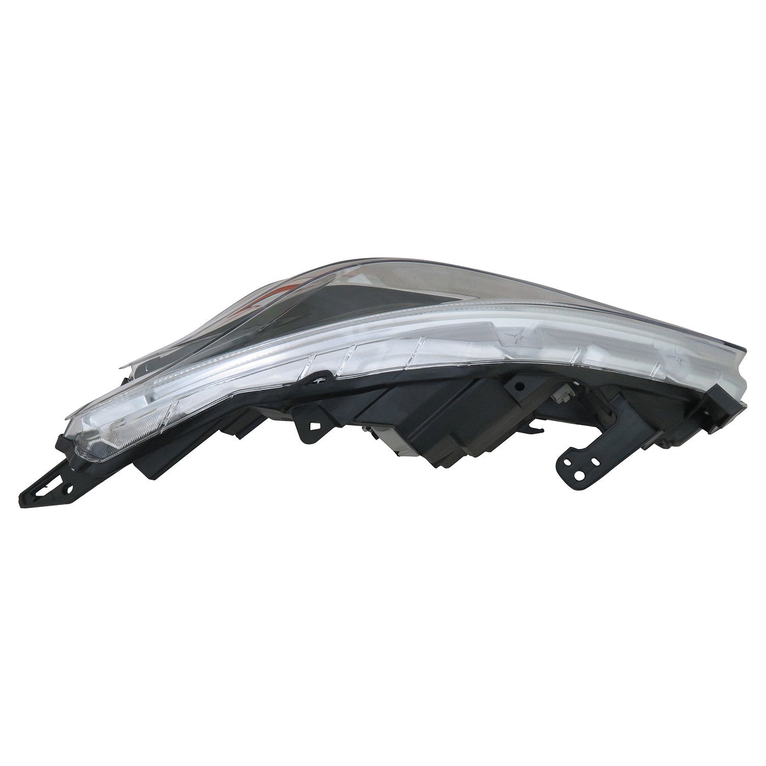 Left TYC Headlight Assembly Compatible with 2015-2016 Nissan Murano