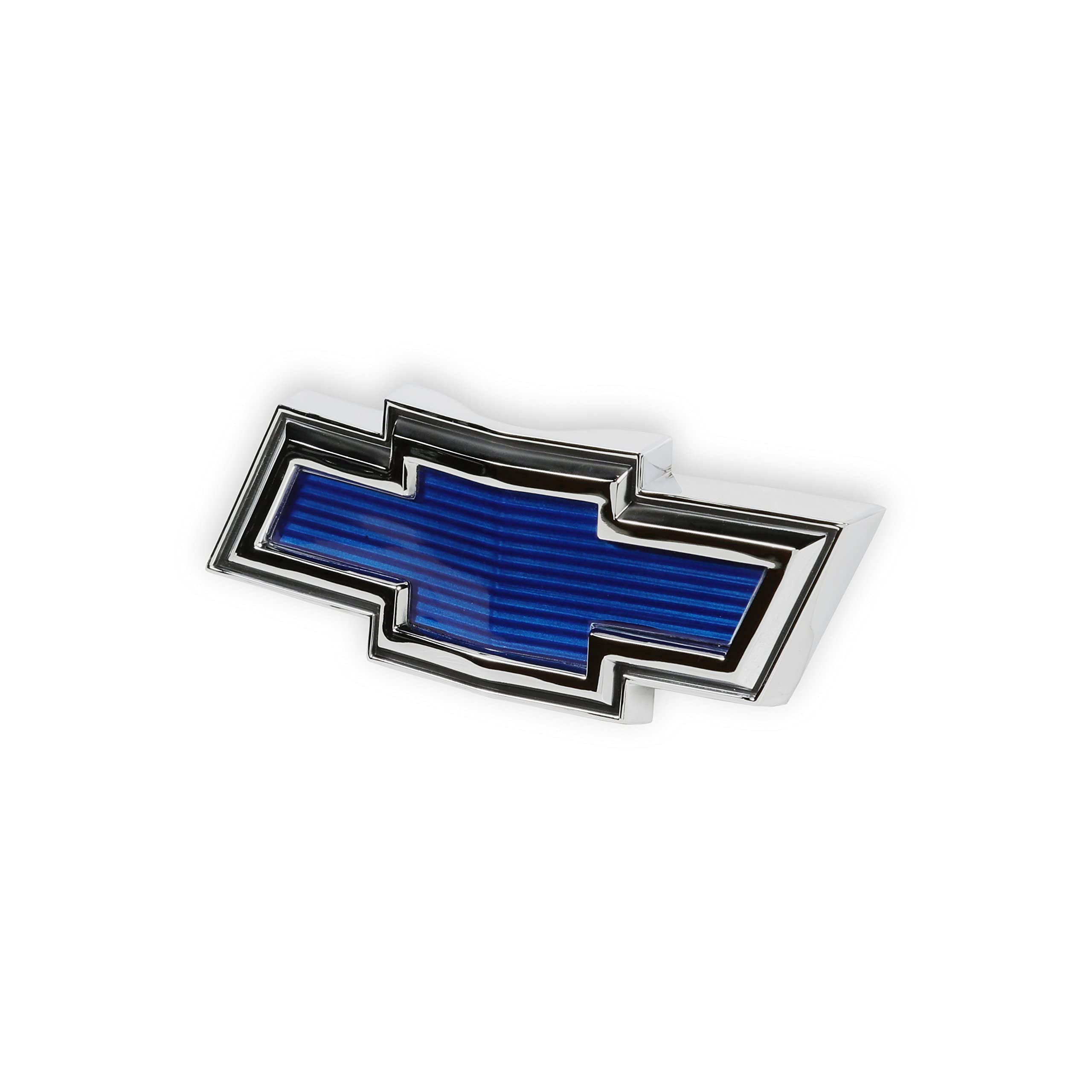 Brothers Trucks 04-577 C/K Bowtie Hood Emblem - Blue