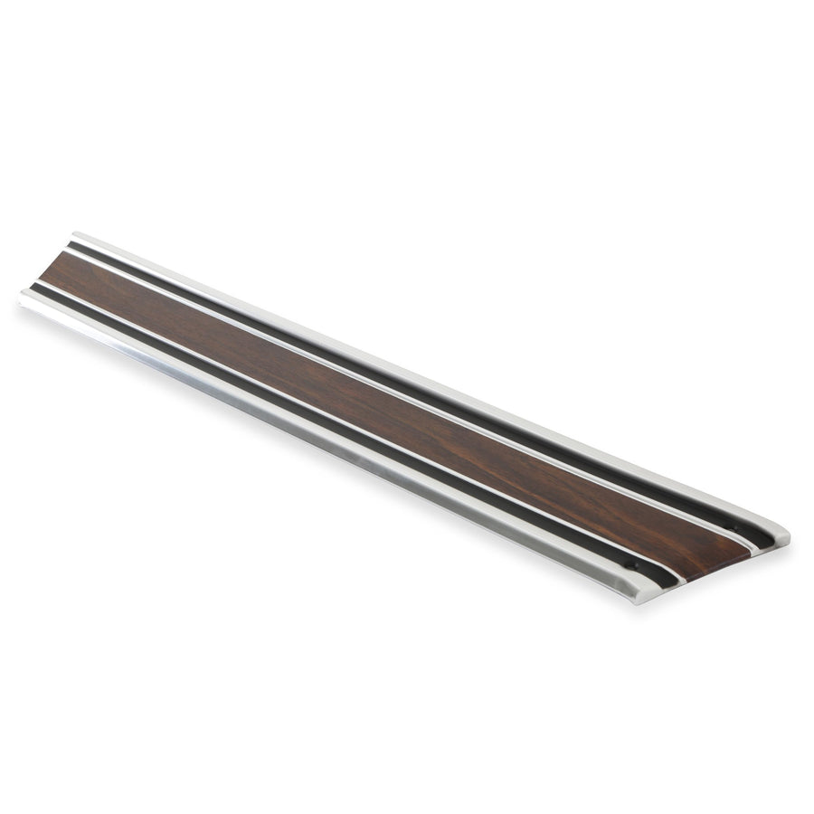 Brothers Trucks M0026L-69 Lower Rear Bedside Molding - Shortbed - Woodgrain - LH