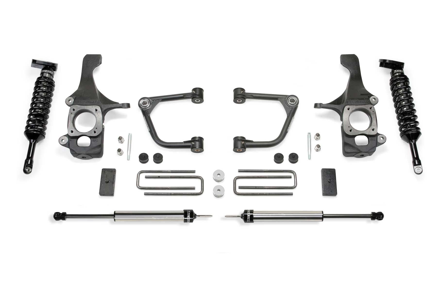 4 UCA KIT Fabtech W/UNIBALLS & DLSS