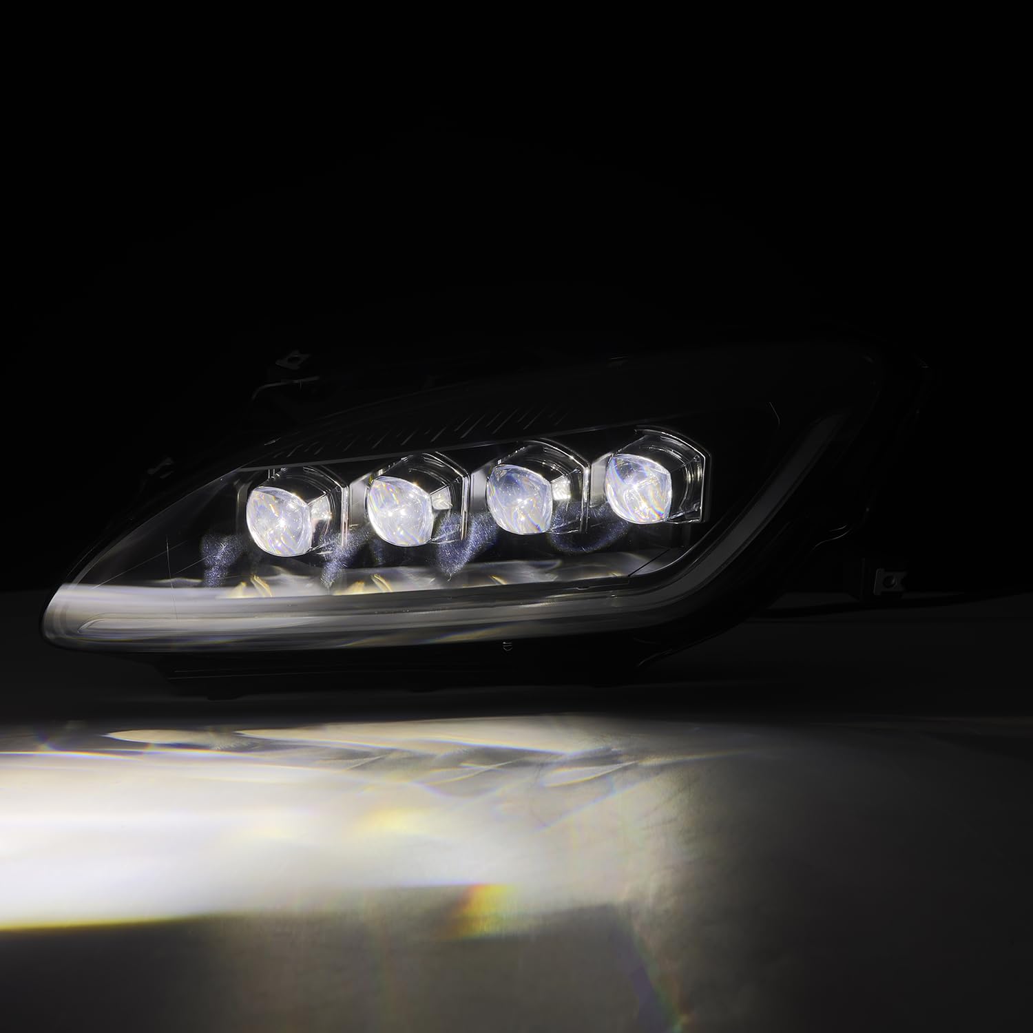 NOVA-Series LED Headlights Black for 99-09 Honda S2000 AlphaRex Projector Headlights
