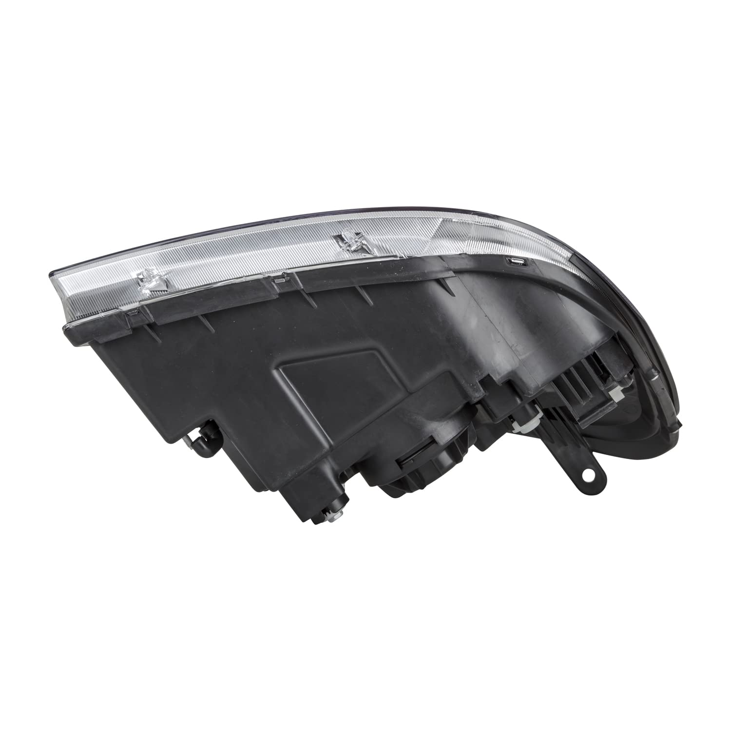 Left TYC Headlight Assembly Compatible with 2009-2009 Kia RIO