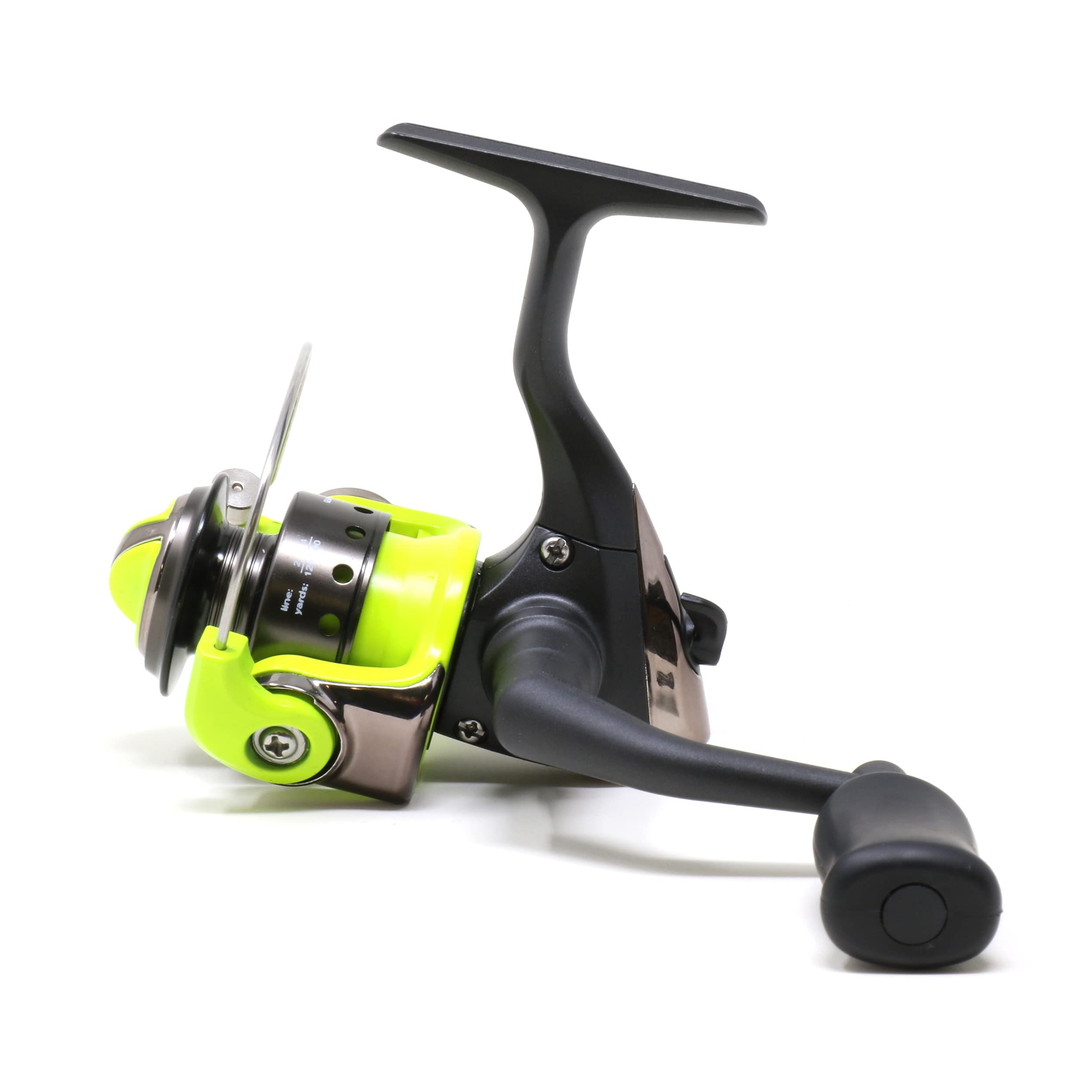 Chartreuse Clam 15500 Voltage Reel