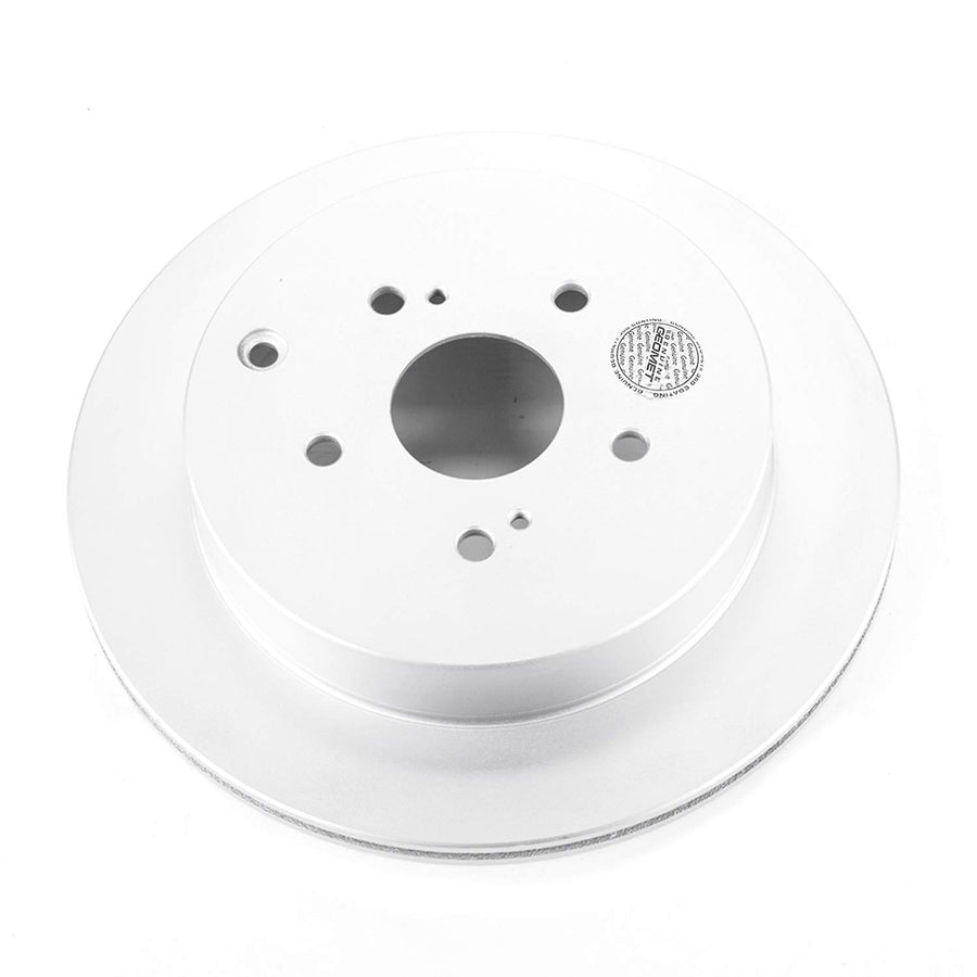 Rear Power Stop JBR1543EVC Evolution Genuine Geomet Coated Brake Rotor For Suzuki Grand Vitara 2009-2013 [Model Specific]