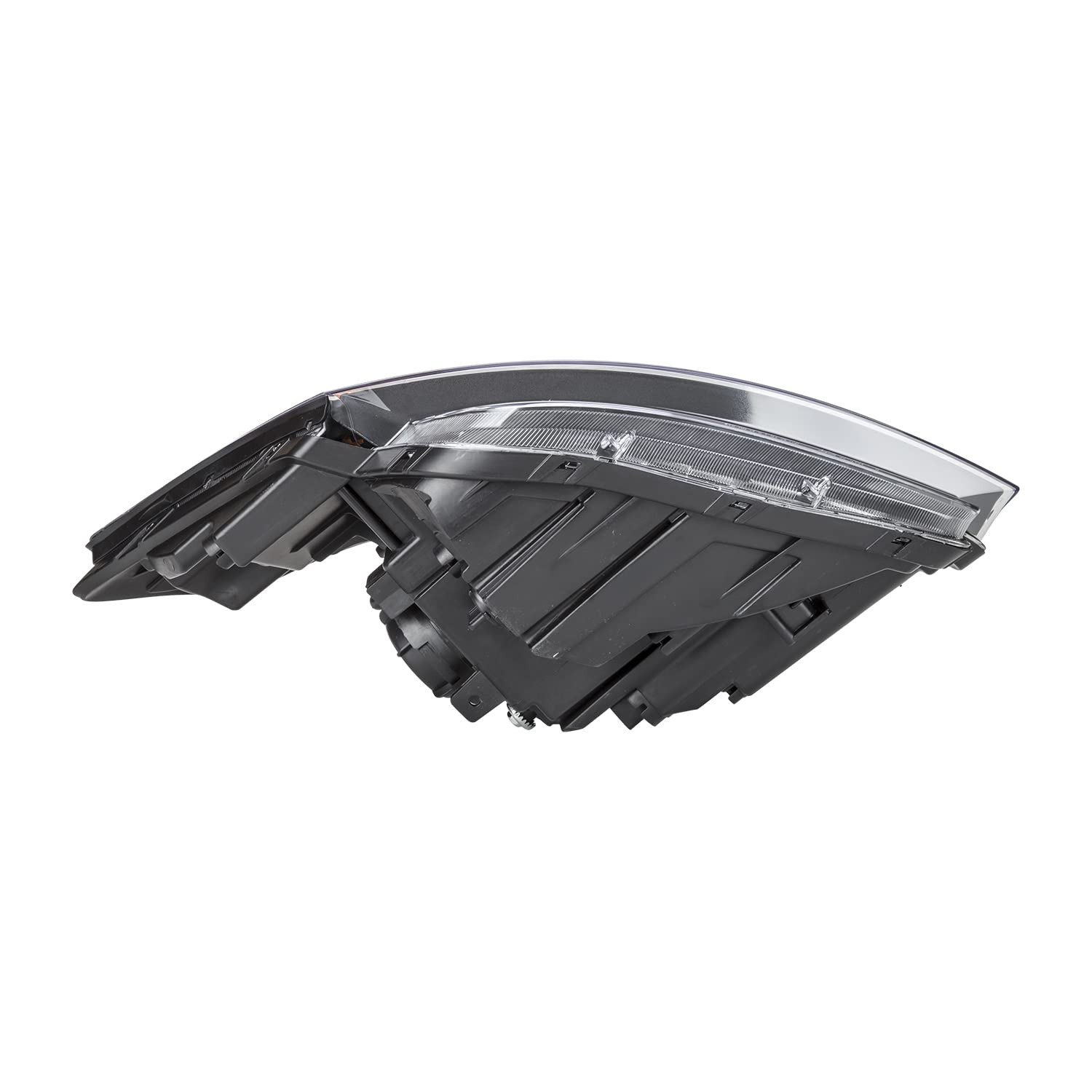 Right TYC Headlight Assembly Compatible with 2010-2011 Kia Soul