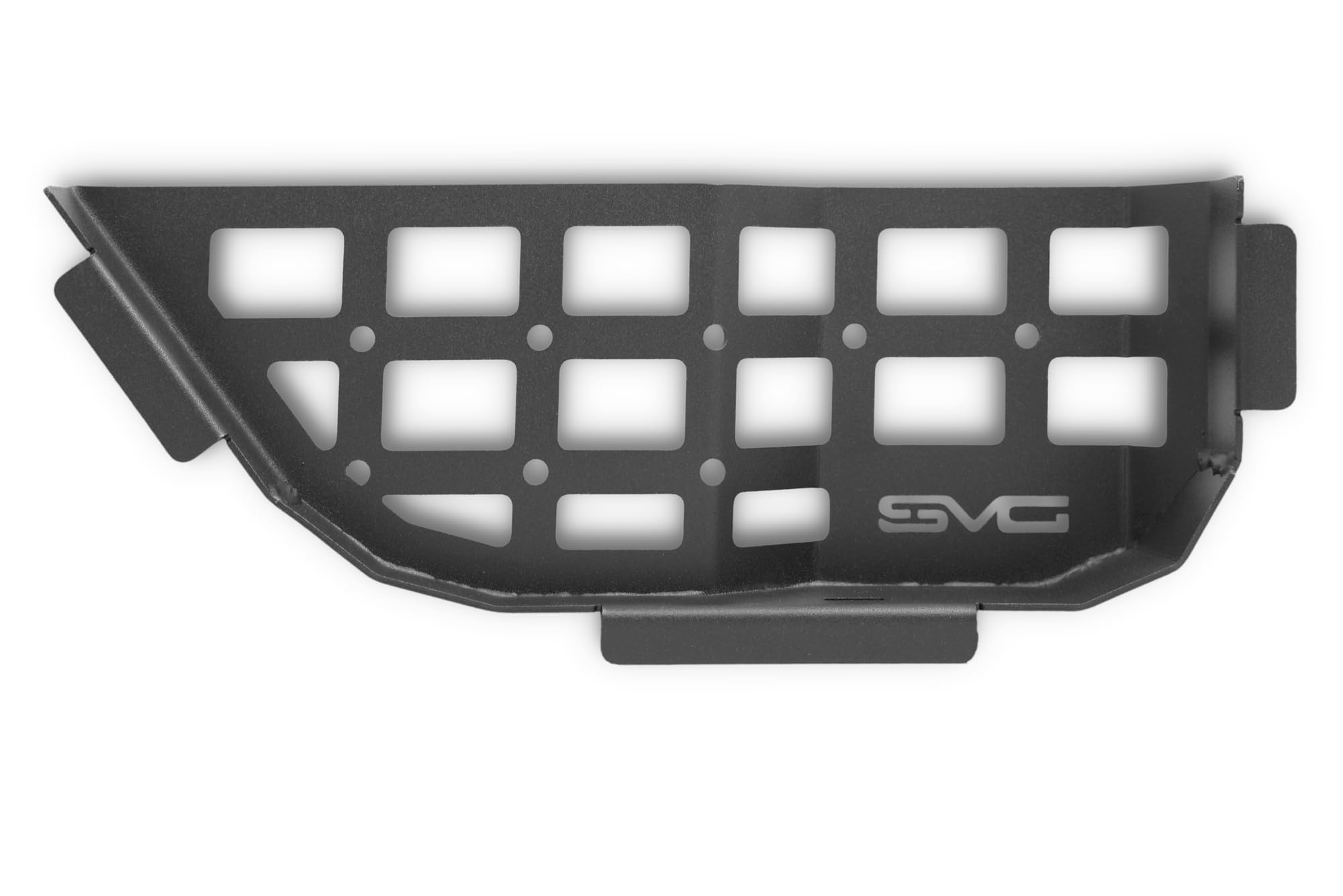 Rear Door Pocket Molle Panels DV8 Offroad for The 2018-2025 Jeep Wrangler JL & 2020-2025 Jeep Gladiator JT | Molle Design Allows for Multiple Gear Mounting Solutions