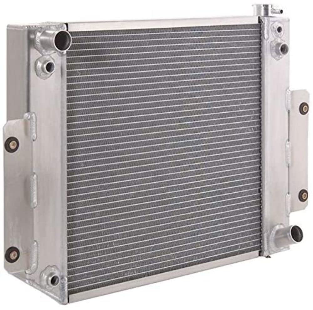 60005 Be Cool Direct-Fit Natural Finish Radiator