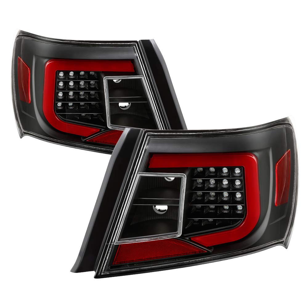 Tail Lights Xtune (ALT-JH-SIWRX08-LBLED-BK) (Akkon)