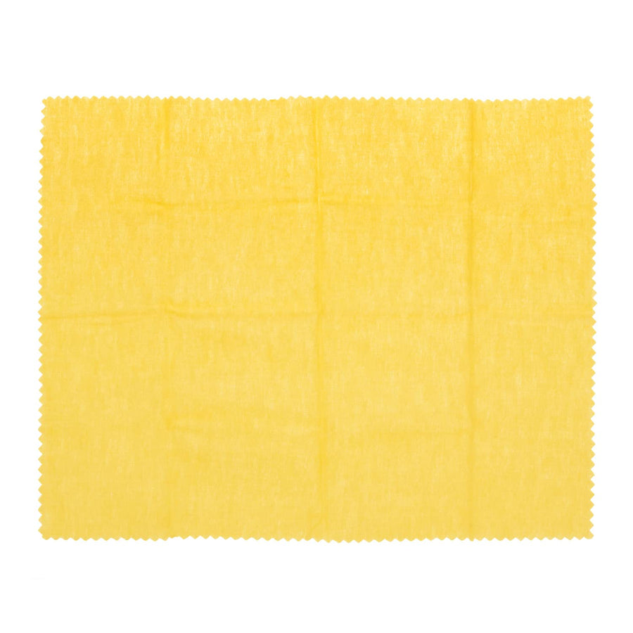 Gun Cleaning Cloth Birchwood Casey | Multi-Purpose Lightweight Treated Chamois 11"x14" Polishing Rag for Guns, Knives & Metal Surfaces