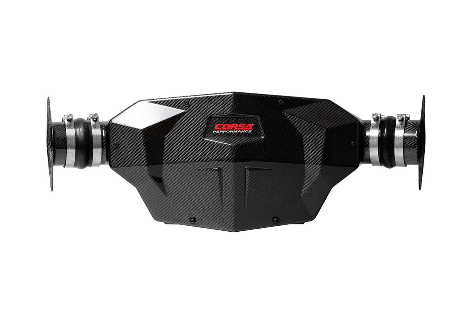 Corsa - CORSA EXHST 2020+ Chevrolet Corvette C8 Carbon Fiber Air Intake (44003D)