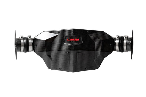 Corsa - CORSA EXHST 2020+ Chevrolet Corvette C8 Carbon Fiber Air Intake (44003D)