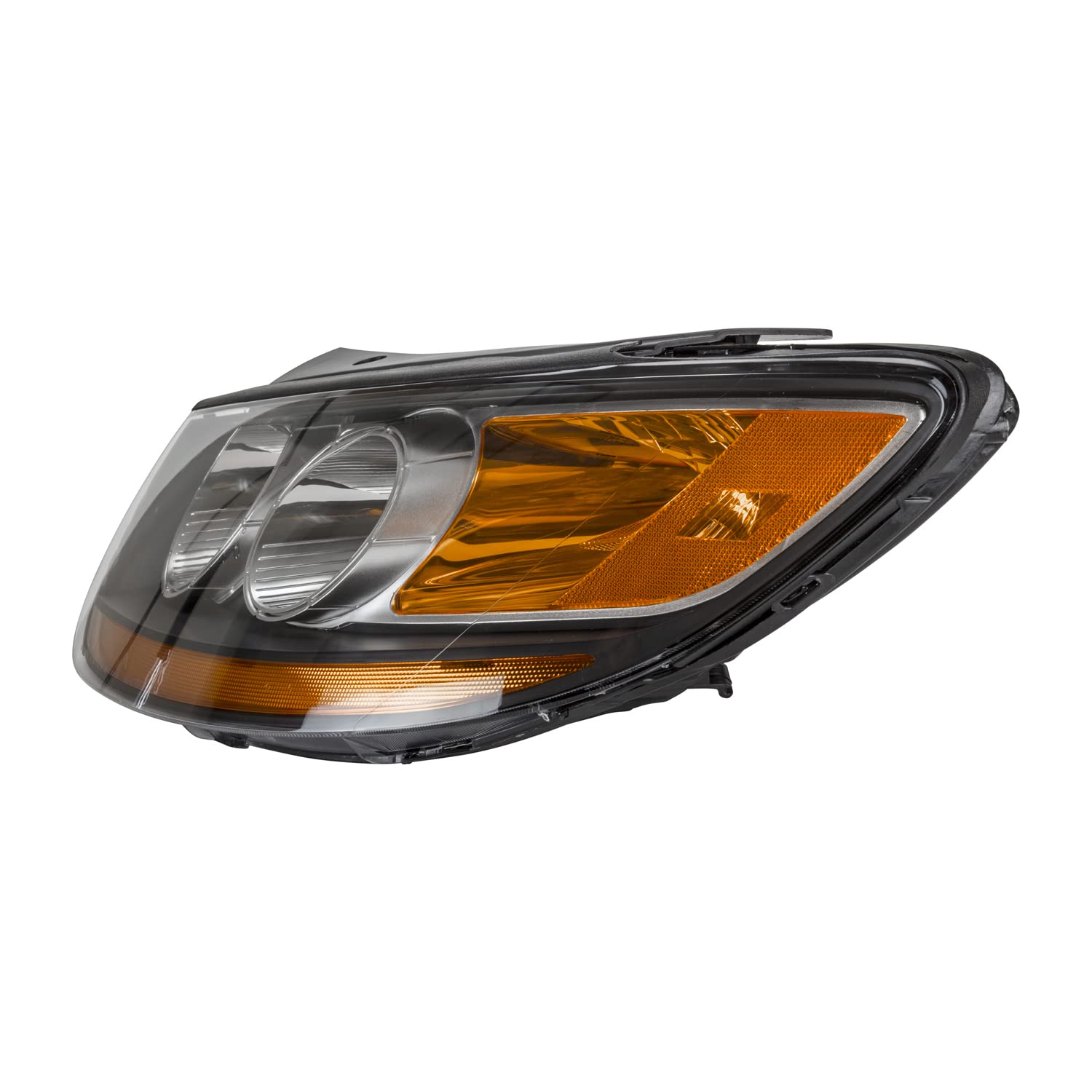 Left TYC Headlight Assembly Compatible with 2010-2011 Hyundai Santa Fe