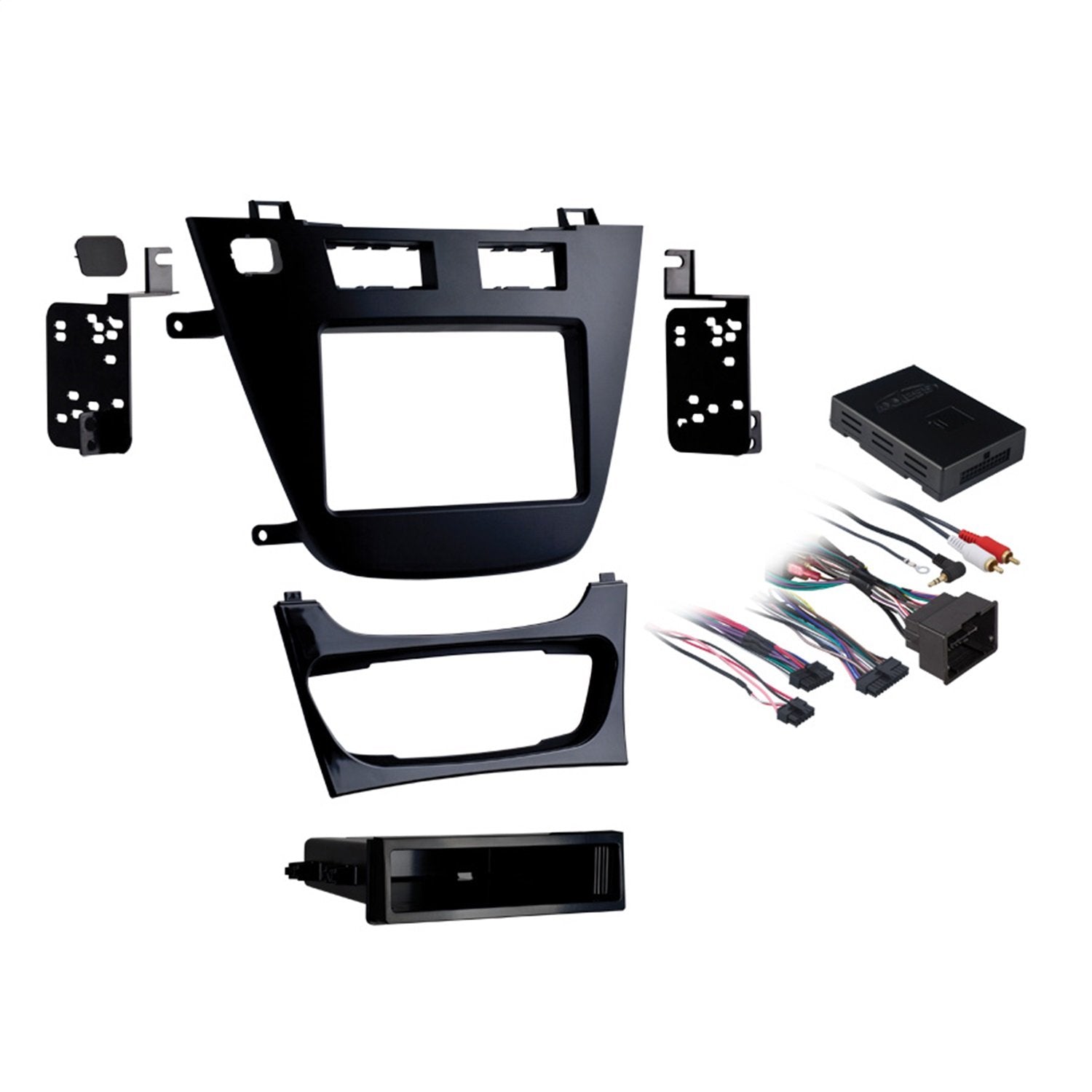 Metra Single/Double DIN 99-2023B Installation Kit for Select 2011-UP Buick Regal Vehicles (Black)