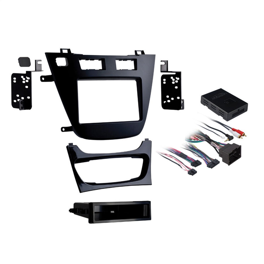 Metra Single/Double DIN 99-2023B Installation Kit for Select 2011-UP Buick Regal Vehicles (Black)