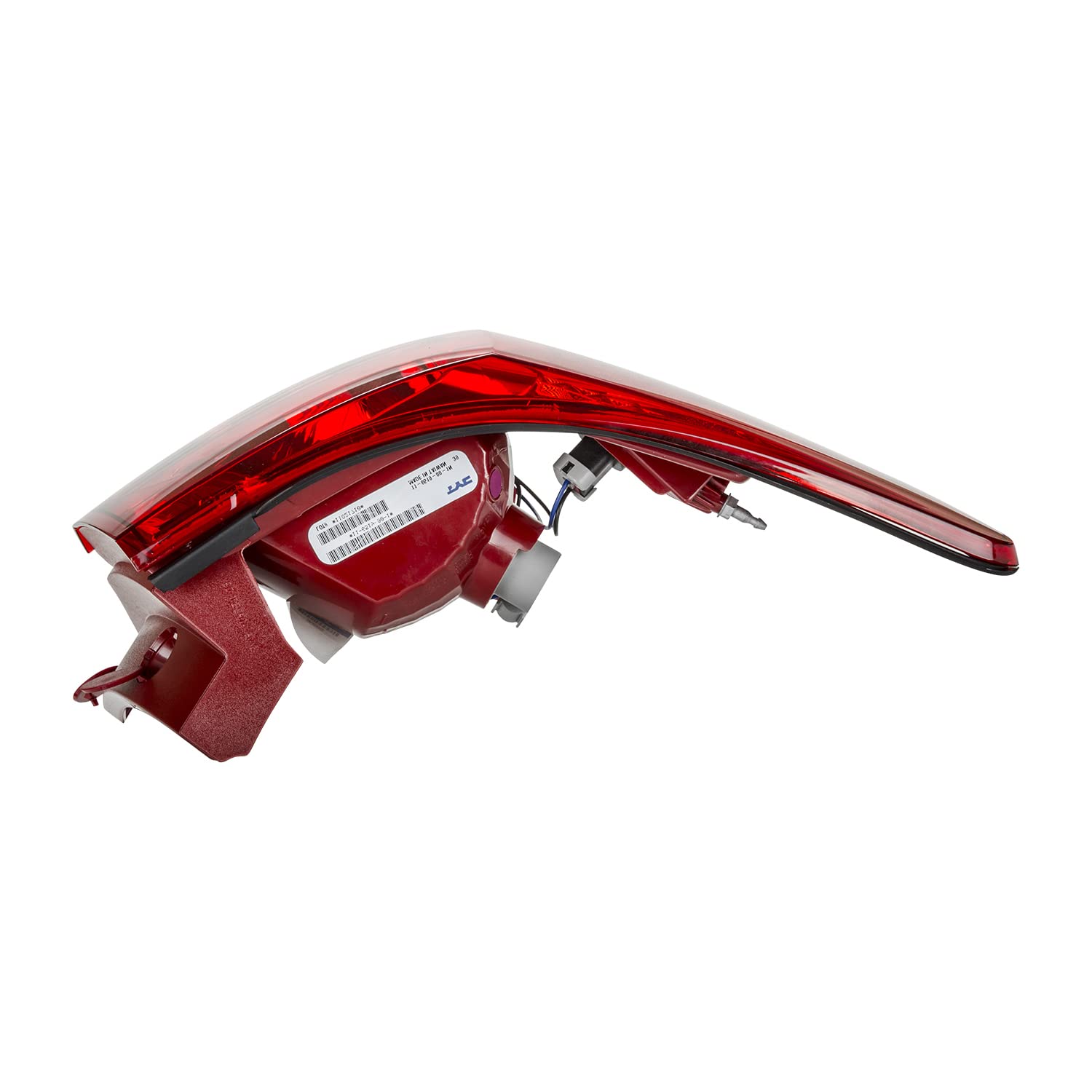 Left TYC Tail Light Assembly Compatible with 2009-2012 Chevrolet Traverse