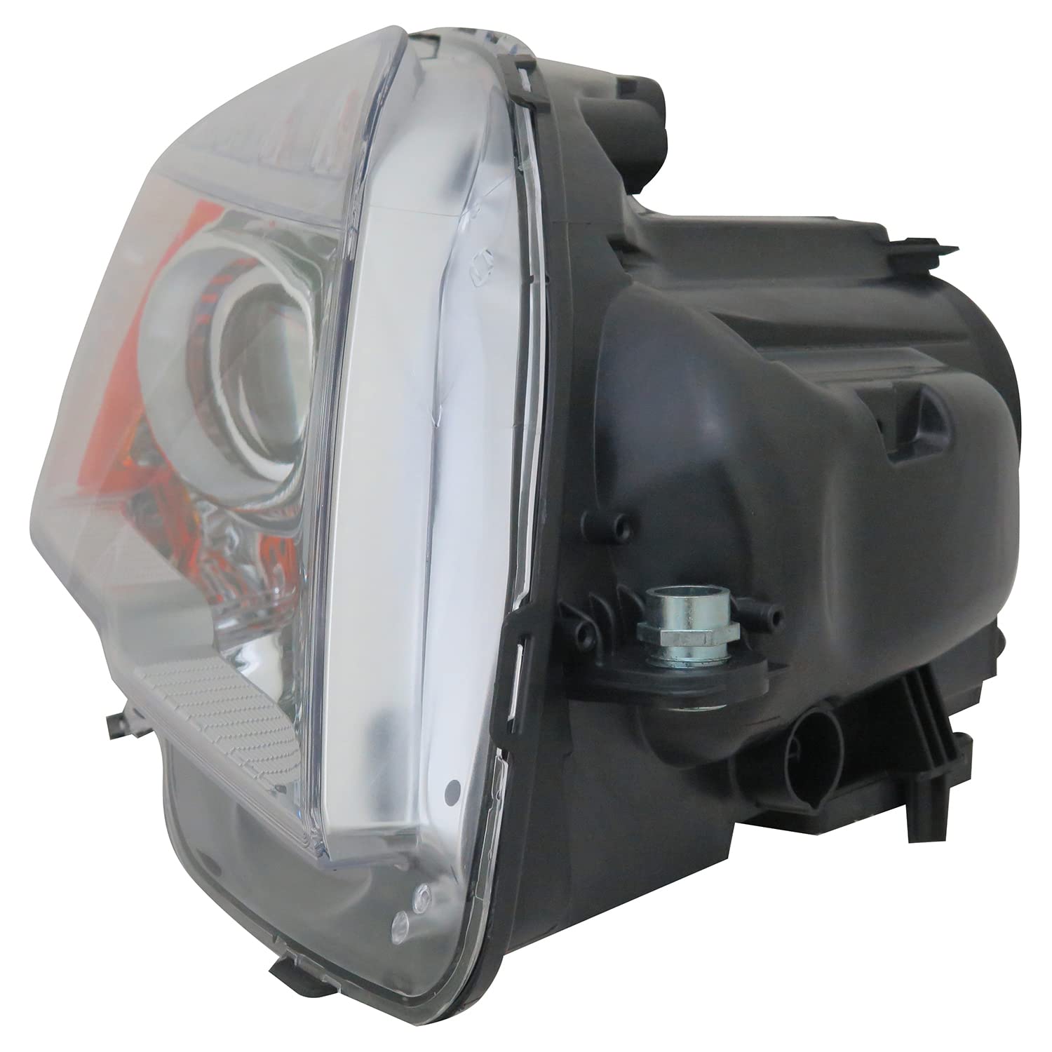 Right TYC Headlight Assembly Compatible with 2010-2012 Mercedes Benz GLK class