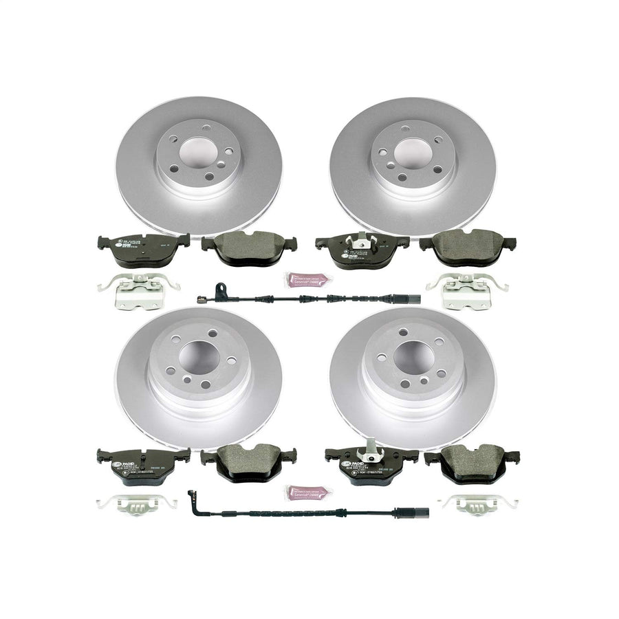 Euro-Stop Power Stop ESK6065 Brake Kit Front and Rear