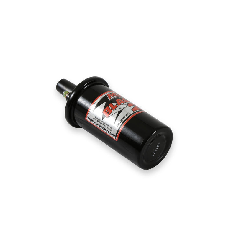 Blaster 2 MSD 82023 High Performance Ignition Coil, Black, 6-series ignition