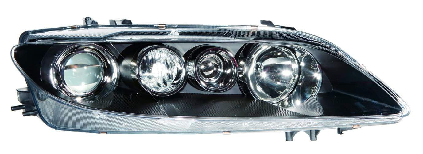 Replacement DEPO 316-1128R-USN2 Passenger Side Headlight Assembly