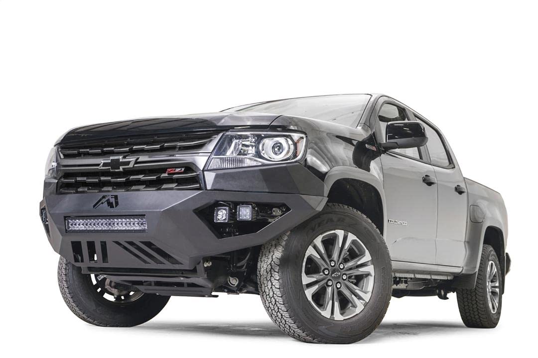 CC21-D5151-1 Fab Fours Inc. Front Replacement Bumper fits Chevrolet Colorado