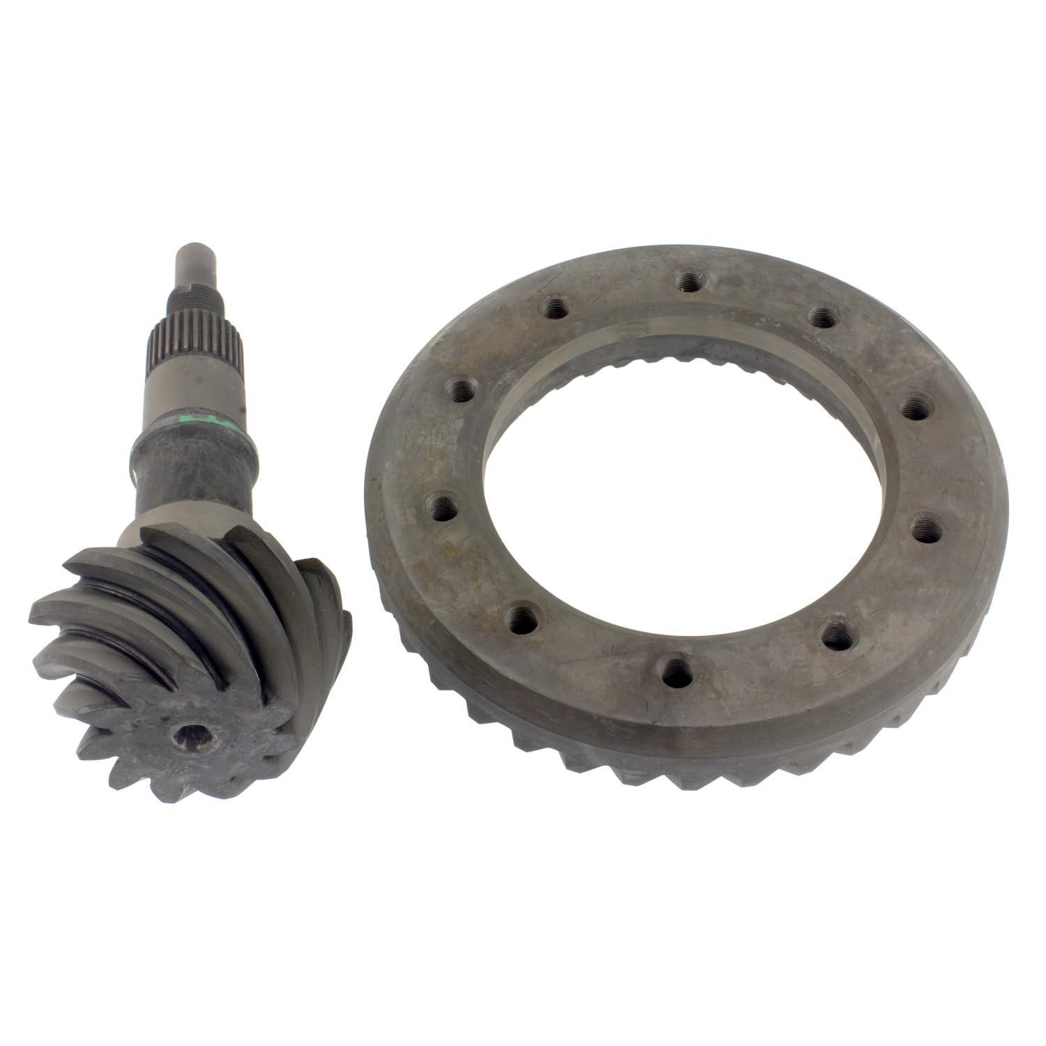 Differential Ring & Pinion Motive Gear G886345 For GM 8.6" IRS, Gear Ratio 3.45, 10-Bolt 32 Spline 11-Pinion & 38-Ring Tooth - Fits 2010–2015 Chevrolet Camaro, Replaces 40037664, GM8.6IRS-345-OE