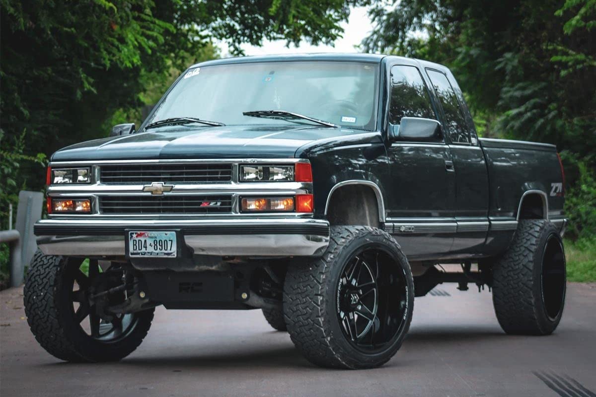 6" Lift Kit Rough Country for 88-98 Chevy/GMC C1500/K1500/SUV 4WD - 27640