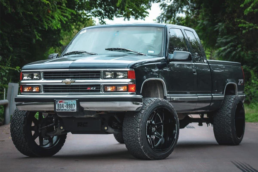 6" Lift Kit Rough Country for 88-98 Chevy/GMC C1500/K1500/SUV 4WD - 27640
