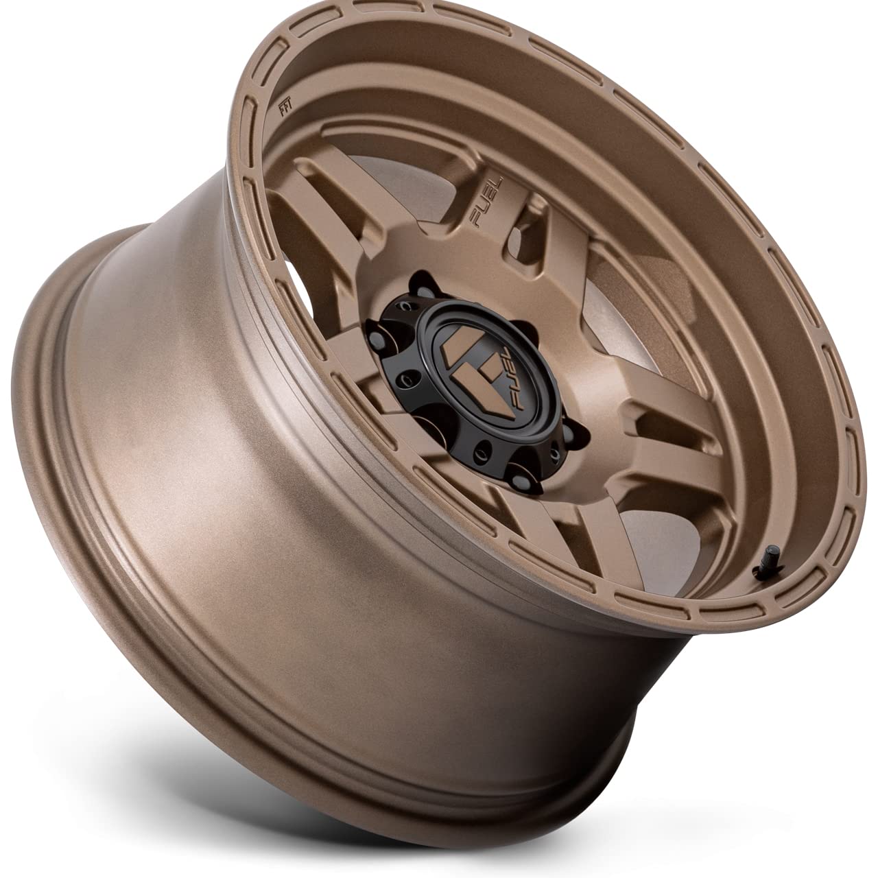 D800 OXIDE FUEL OFF-ROAD 17X8.5, 5X5.0, 4.79, 1mm MATTE BRONZE - D80017857547