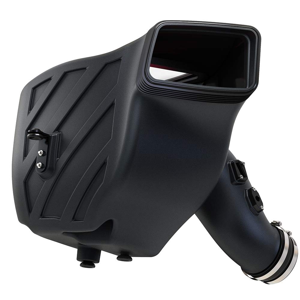 Cold Air Intake S&B Filters 75-5132 For 2019-2020 Dodge Ram Cummins 6.7L (Oiled Cleanable, 8-ply Cotton Filter)
