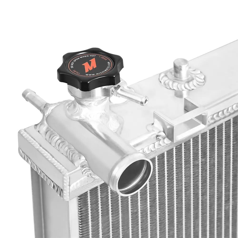 Mishimoto Aluminum Performance Radiator, Compatible with Pontiac G8 2008-2009