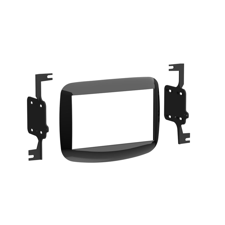 Dodge Dart Metra 95-6517HG Double DIN Mounting Kit (Black)