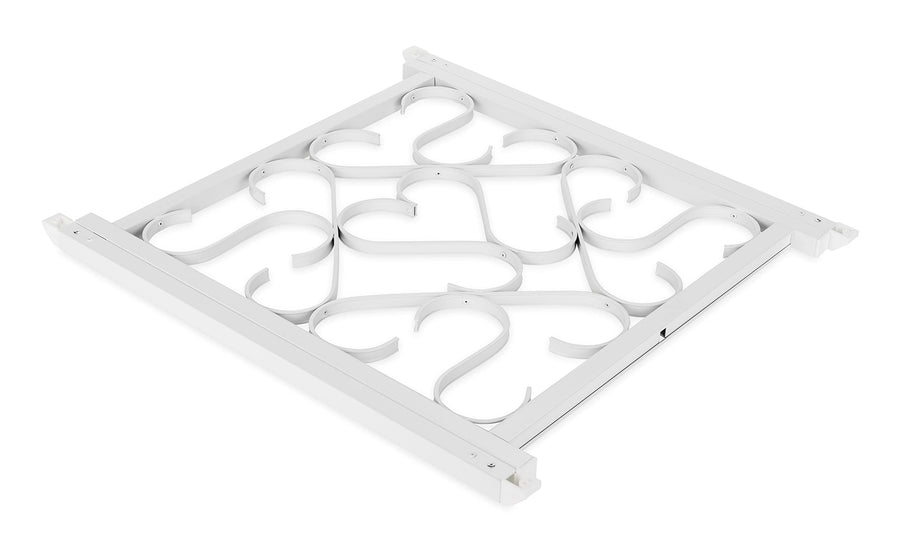 Screen Door Camco Deluxe Grille (White) 43997